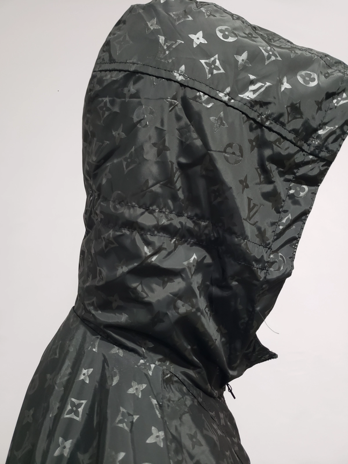 EM Sneakers QC | EM Sneakers Louis Vuitton Reversible Monogram Windbreaker Dark Grey