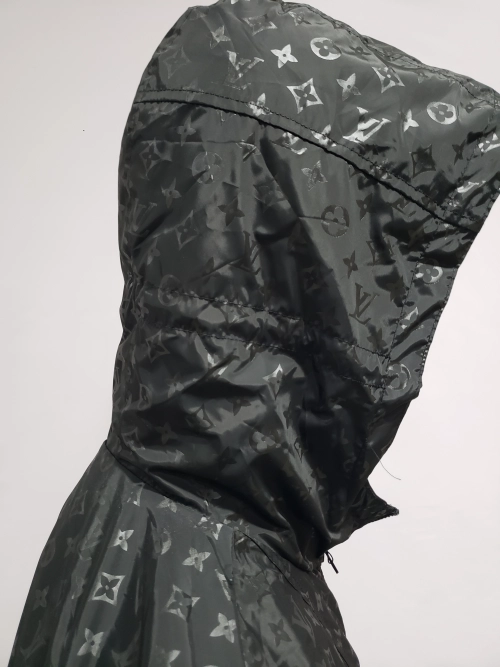 EM Sneakers QC | EM Sneakers Louis Vuitton Reversible Monogram Windbreaker Dark Grey