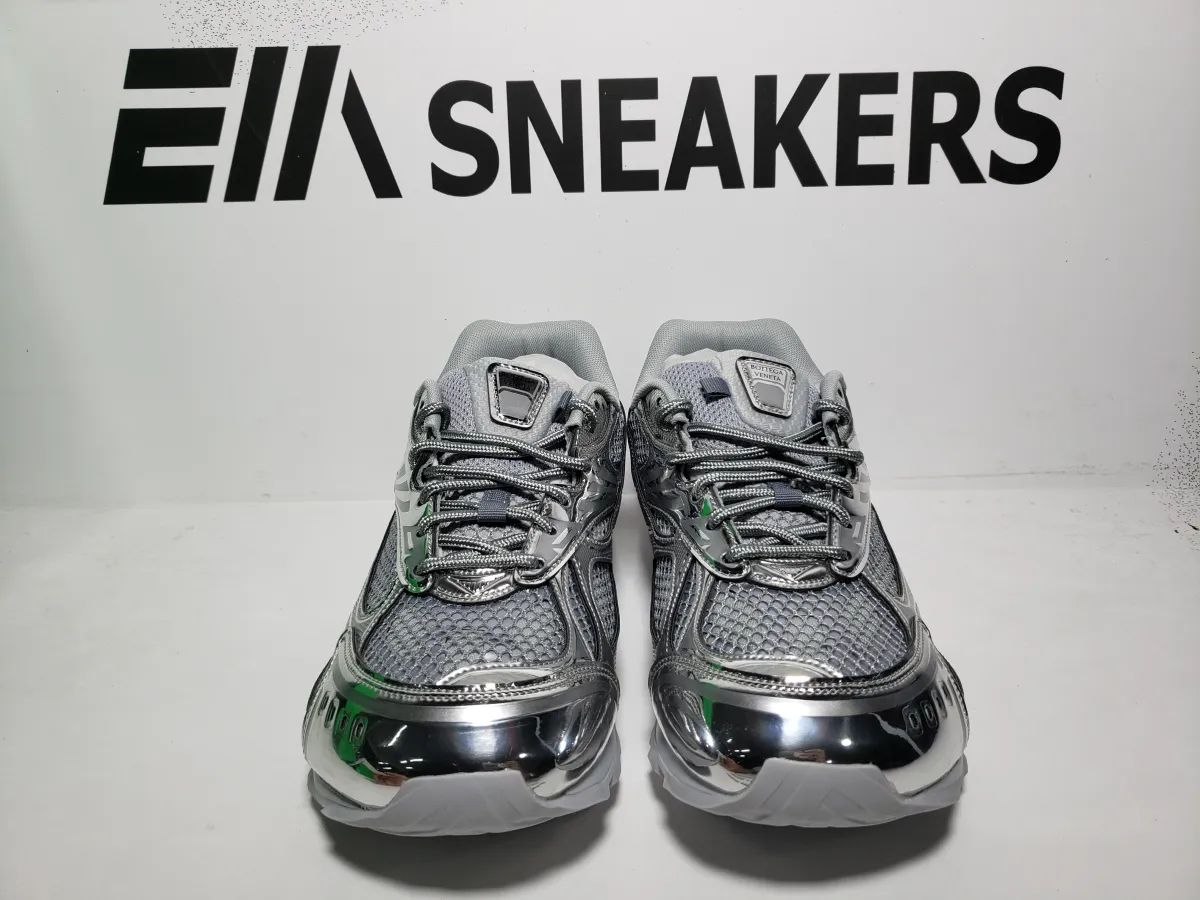 EM Sneakers QC | EM Sneakers Bottega Veneta Orbit Silvery