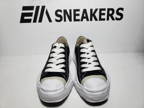 EM Sneakers QC | EM Sneakers Mihara Yasuhiro Peterson OG Sole Canvas Low Black NO.777
