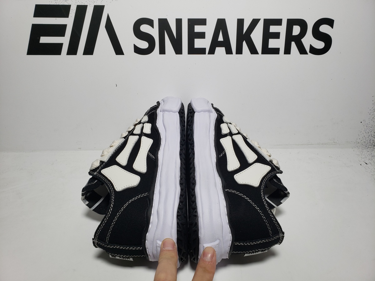 EM Sneakers QC | EM Sneakers Mihara Yasuhiro x AMIRI Skel-Top Low Black