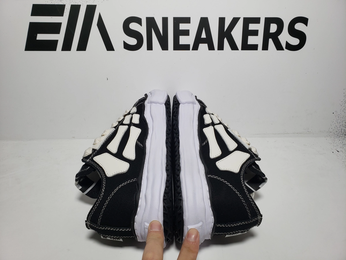 EM Sneakers QC | EM Sneakers Mihara Yasuhiro x AMIRI Skel-Top Low Black