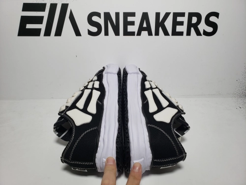 EM Sneakers QC | EM Sneakers Mihara Yasuhiro x AMIRI Skel-Top Low Black