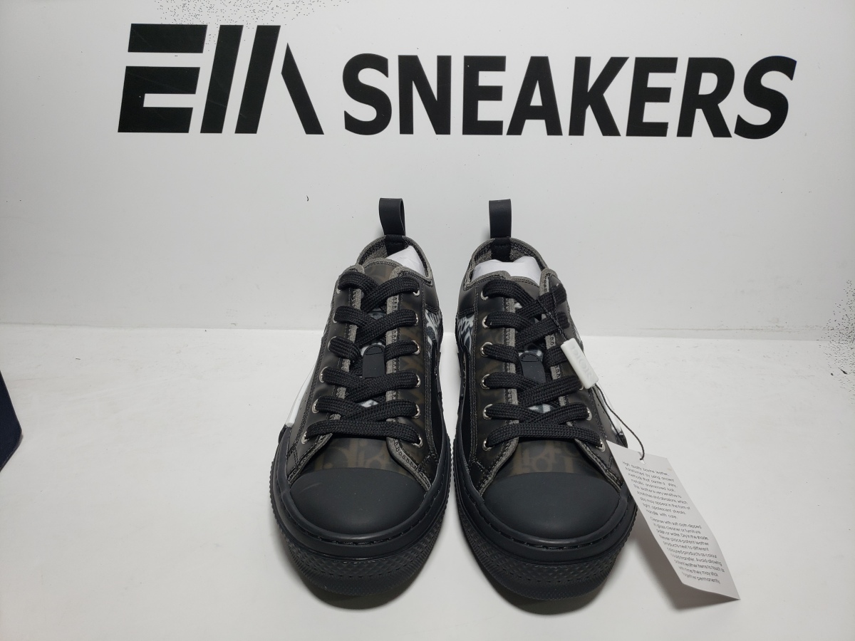 EM Sneakers QC | EM Sneakers Dior B23 Low Top Canvas Oblique Black