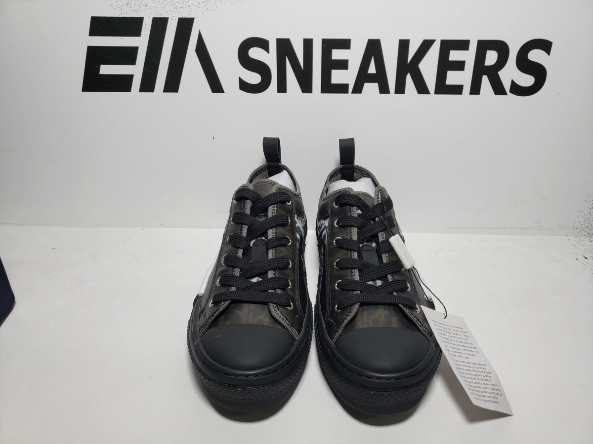 EM Sneakers QC | EM Sneakers Dior B23 Low Top Canvas Oblique Black