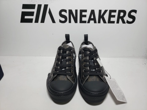 EM Sneakers QC | EM Sneakers Dior B23 Low Top Canvas Oblique Black
