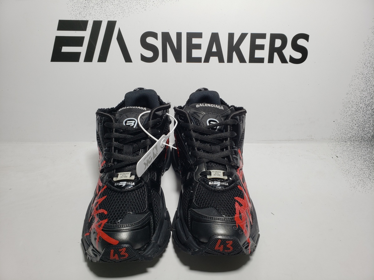 EM Sneakers QC | EM Sneakers Balenciaga Runner Red Characters
