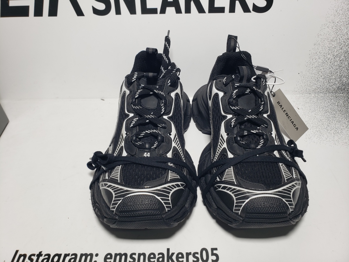 EM Sneakers QC | EM Sneakers Balenciaga 3XL Black and White