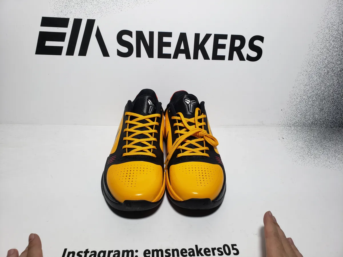 EM Sneakers QC | EM Sneakers Nike Kobe 5 Protro Bruce Lee