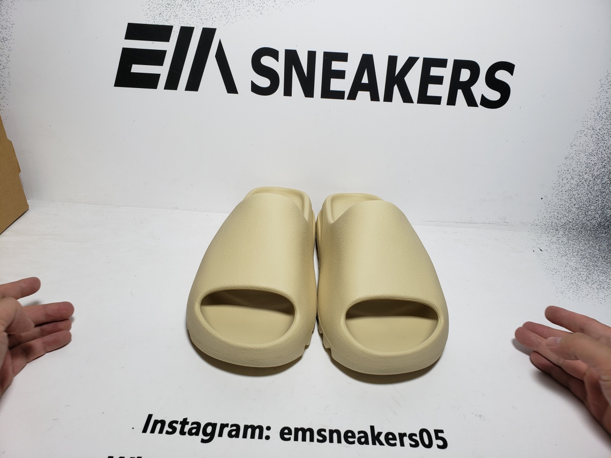 EM Sneakers QC | EM Sneakers Adidas Yeezy Slide Bone