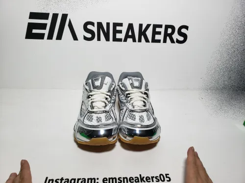 EM Sneakers QC | EM Sneakers Bottega Veneta Orbit Silver White