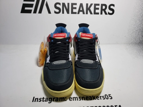 EM Sneakers QC | EM Sneakers Jordan 4 x Union LA Retro Off Noir
