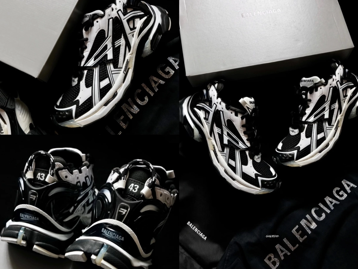  EM Sneakers Nails It Again: The Most Accurate Balenciaga Runner Reps