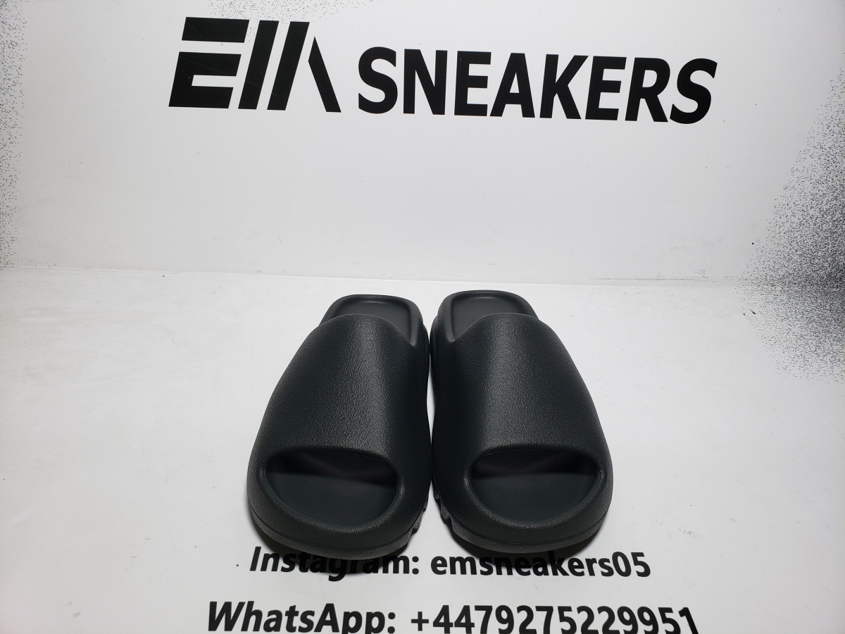 EM Sneakers QC | EM Sneakers Adidas Yeezy Slide Cool Black
