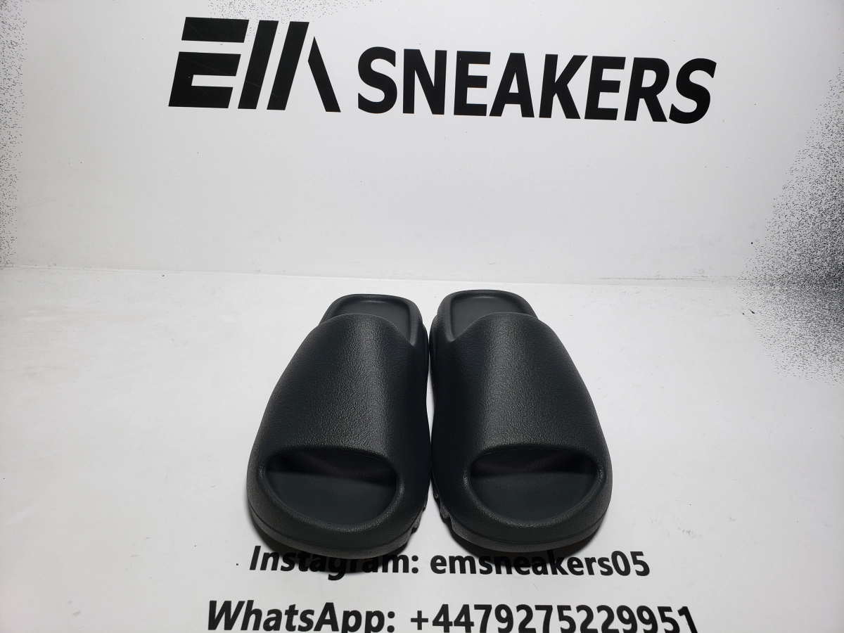 EM Sneakers QC | EM Sneakers Adidas Yeezy Slide Cool Black