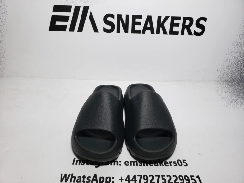 EM Sneakers QC | EM Sneakers Adidas Yeezy Slide Cool Black