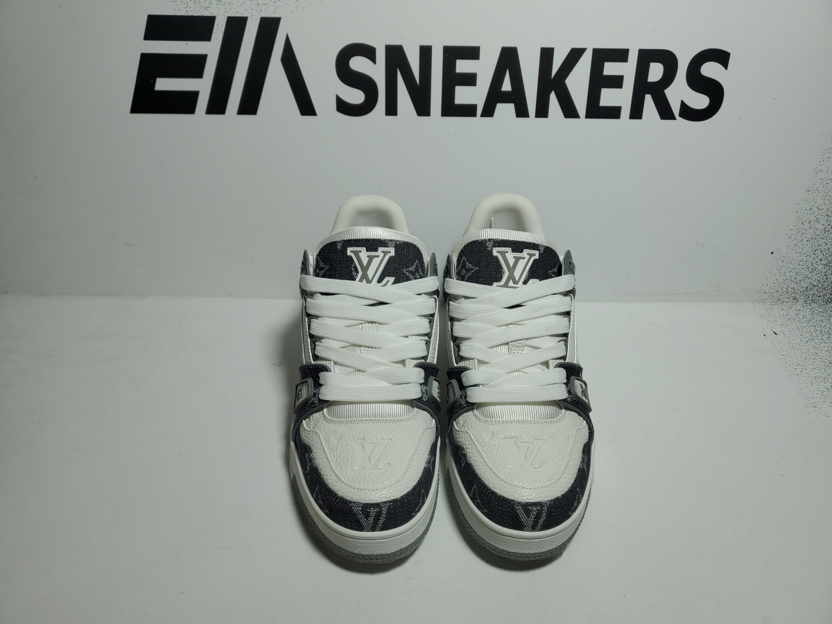 EM Sneakers QC | EM Sneakers Louis Vuitton Trainer Grey