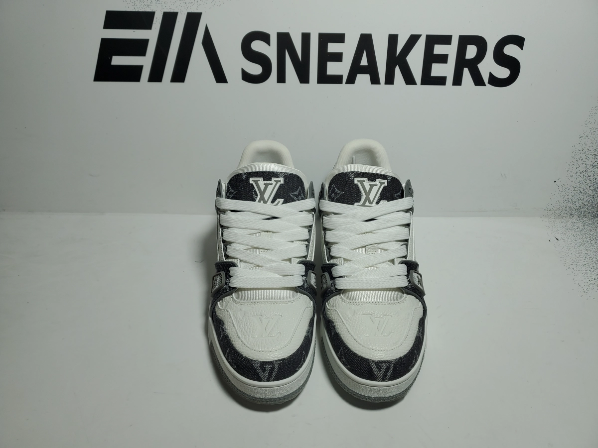 EM Sneakers QC | EM Sneakers Louis Vuitton Trainer Grey