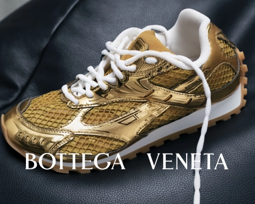 Bottega Veneta Reps by EM Sneakers: Understated Luxury, Perfected