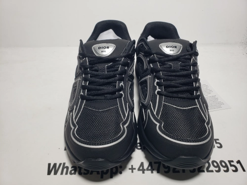EM Sneakers QC | EM Sneakers Dior B30 Triple Black New Reflective