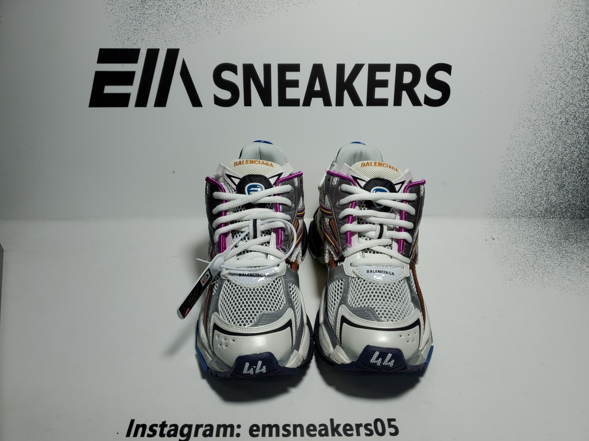 EM Sneakers QC | EM Sneakers Balenciaga Runner Silver Purple