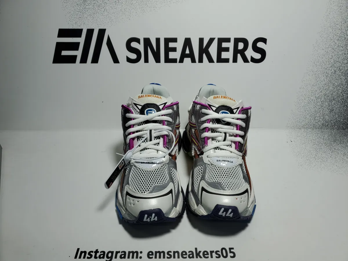 EM Sneakers QC | EM Sneakers Balenciaga Runner Silver Purple