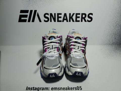 EM Sneakers QC | EM Sneakers Balenciaga Runner Silver Purple