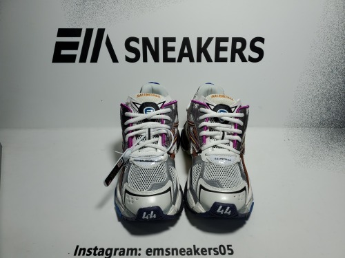 EM Sneakers QC | EM Sneakers Balenciaga Runner Silver Purple