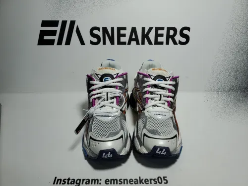 EM Sneakers QC | EM Sneakers Balenciaga Runner Silver Purple