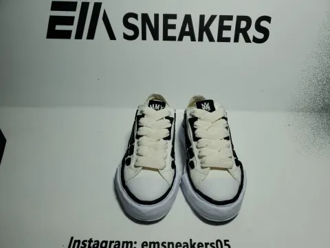 EM Sneakers QC | EM Sneakers Mihara Yasuhiro x AMIRI Skel-Top Low Off White