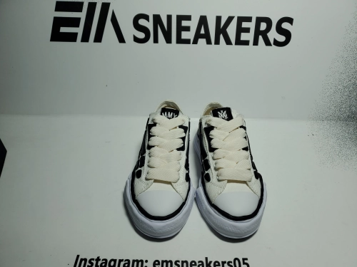 EM Sneakers QC | EM Sneakers Mihara Yasuhiro x AMIRI Skel-Top Low Off White