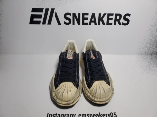 EM Sneakers QC | EM Sneakers Mihara Yasuhiro Vintage White Black NO.790