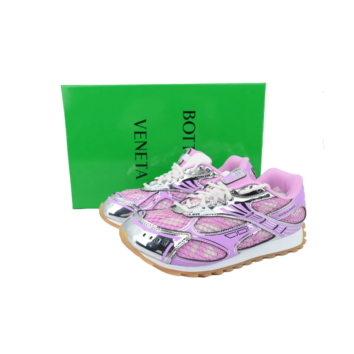 EM Sneakers QC | EM Sneakers Bottega Veneta Orbit Pink