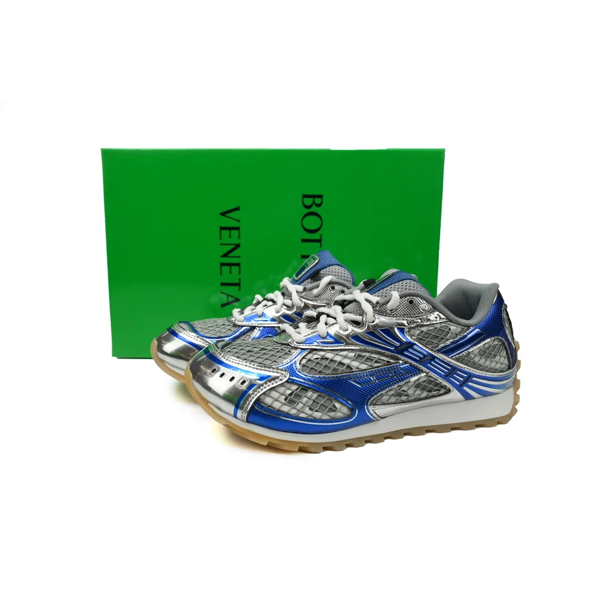 EM Sneakers QC | EM Sneakers Bottega Veneta Orbit Blue