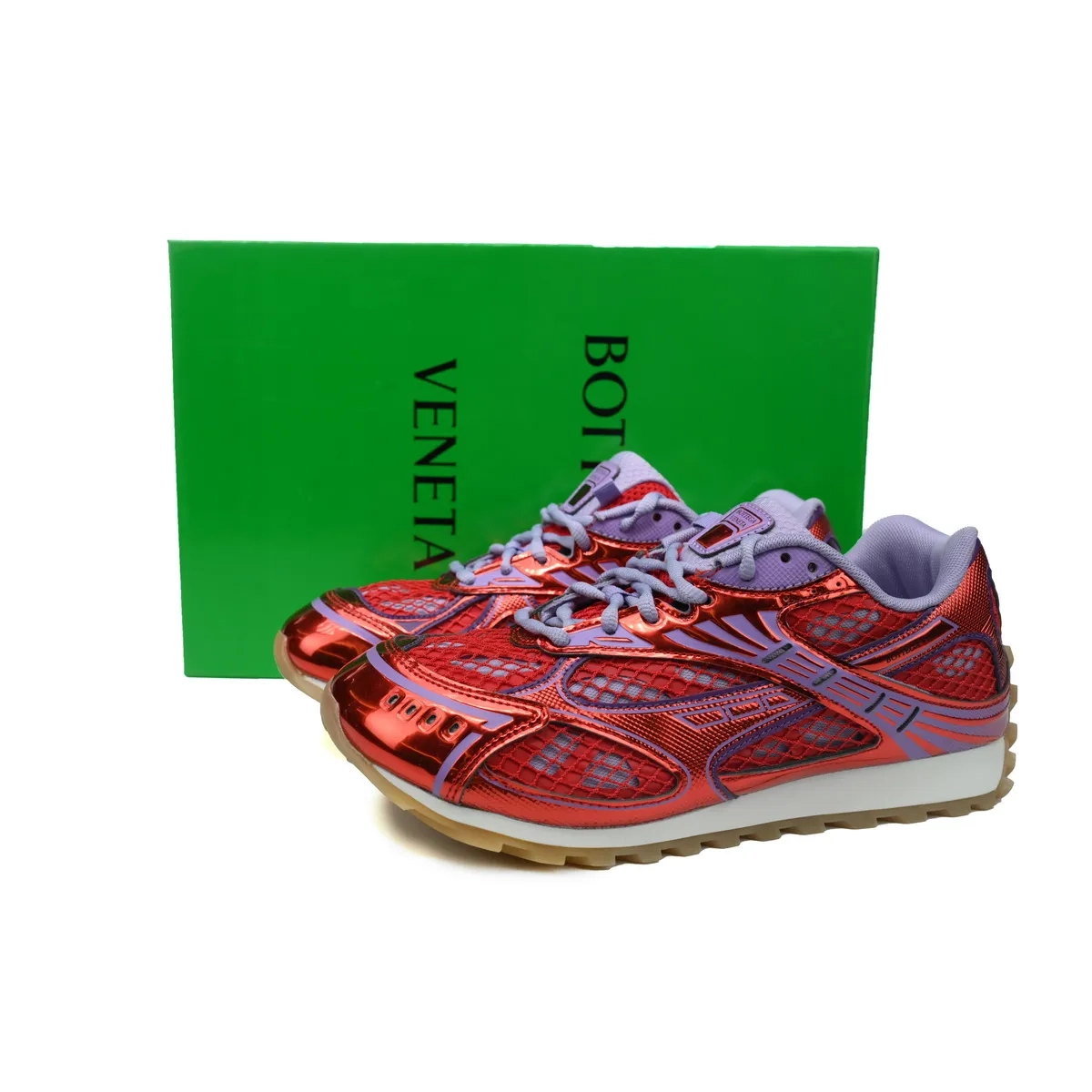 EM Sneakers QC | EM Sneakers Bottega Veneta Orbit Red