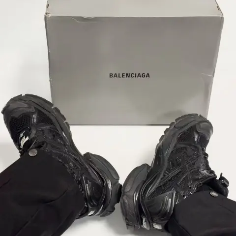 EM Sneakers Balenciaga Runner Black- Feedback and Reviews (in July)