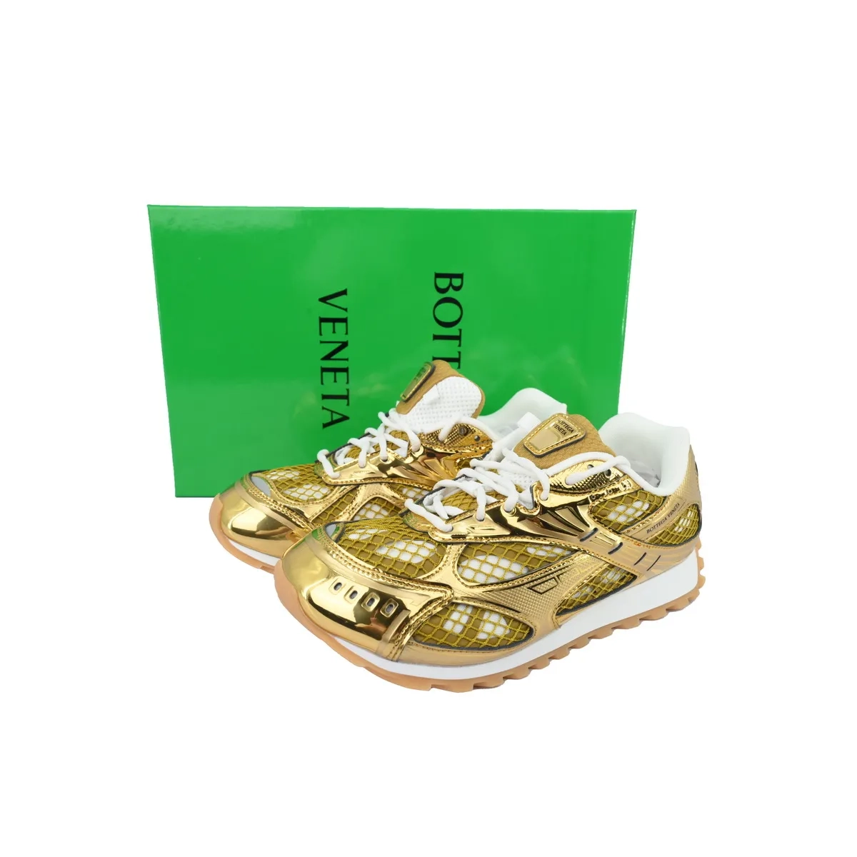 EM Sneakers QC | EM Sneakers Bottega Veneta Orbit Golden