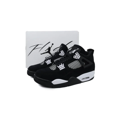 EM Sneakers QC | EM Sneakers Air Jordan 4 Retro White Thunder