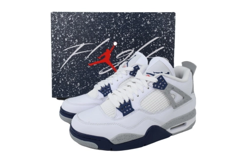 EM Sneakers QC | EM Sneakers Jordan 4 Retro Midnight Navy