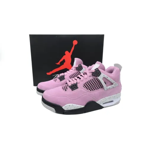 EM Sneakers QC | EM Sneakers Air Jordan 4 Retro 'Orchid' Pink and Black