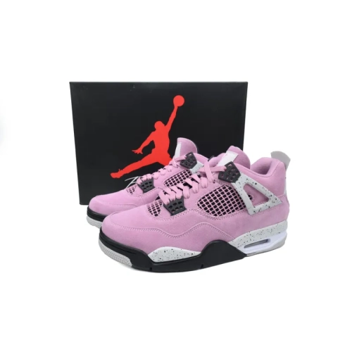 EM Sneakers QC | EM Sneakers Air Jordan 4 Retro 'Orchid' Pink and Black