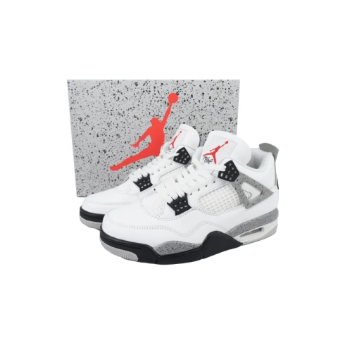EM Sneakers QC | EM Sneakers Air Jordan 4 Retro OG White Cement