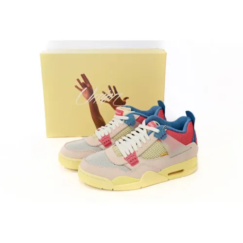 EM Sneakers QC | EM Sneakers Jordan 4 x Union LA Retro Guava Ice