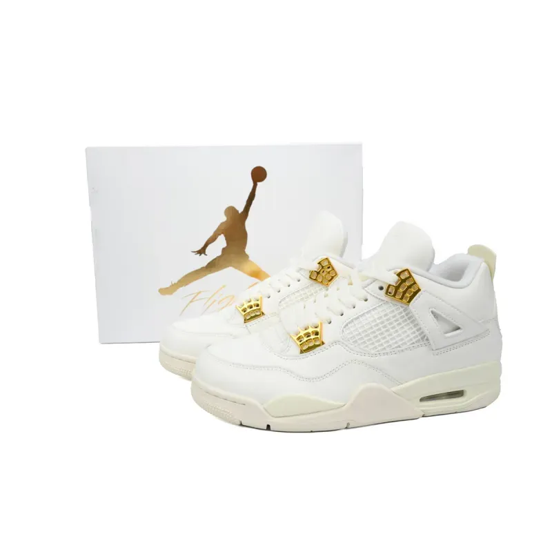 EM Sneakers QC | EM Sneakers Jordan 4 Retro WMNS Sail