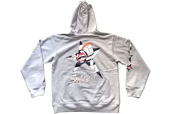 EM Sneakers QC | Chrome Hearts Matty Boy Suggest Hoodie Grey