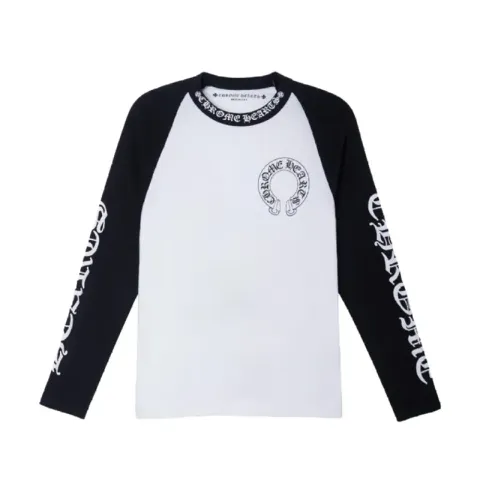 EM Sneakers QC | Chrome Hearts Horseshoe Sanskrit Colorblock Long Sleeve