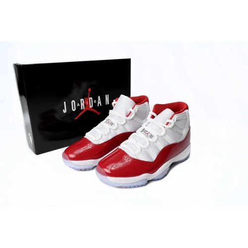 EM Sneakers QC | Jordan 11 Retro Cherry(2022)