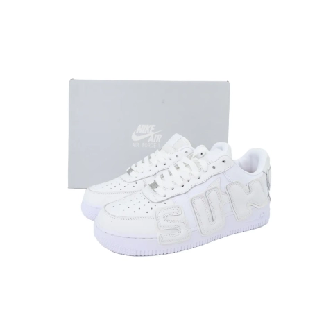 EM Sneakers QC | Nike Air Force 1 Low Cactus Plant Flea Market White (2020)