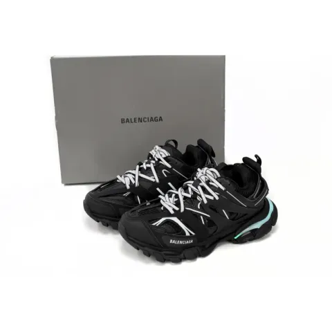 EM Sneakers QC | Balenciaga Track LED Black and White