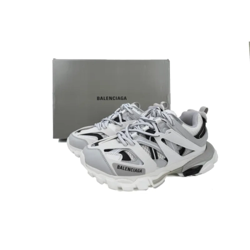 EM Sneakers QC | Balenciaga Track Sneaker White Gray Black(Without LED)
